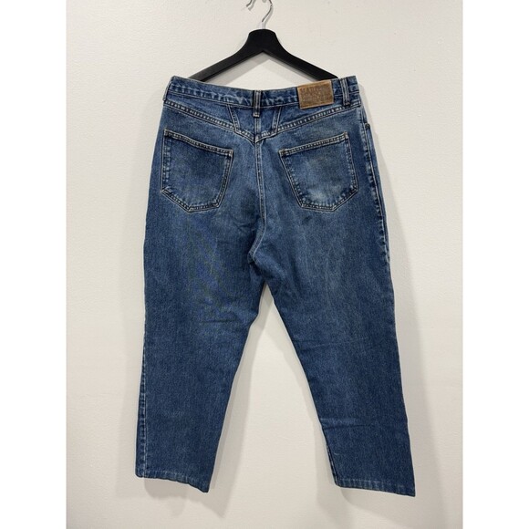 Vintage 90s Marithe Francois Girbaud Straight Denim Jeans The Stone Wash - Picture 1 of 9